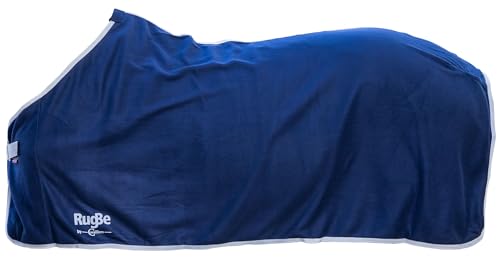 Fleecedecke RugBe Economic Navy, 105 cm