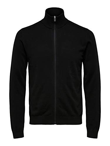 SELECTED HOMME Male Strickjacke Zip-up