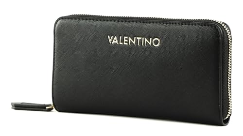 Valentino Zero Re Zip Wallet Nero