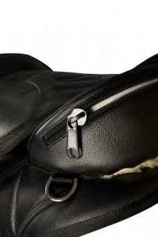 PFIFF Trekkingsattel, schwarz, 17.5 Zoll, 175