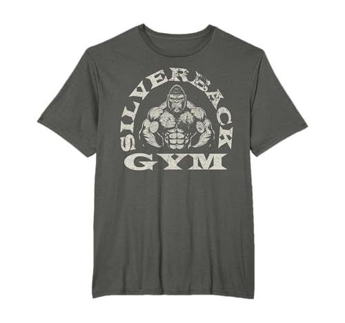 96,4% Silverback Gym Apparel, Bodybuilding, Strongman, Worn T-Shirt