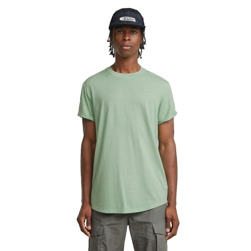 G-STAR Herren Lash T-Shirt, Grün (Birds Egg Green gd D16396-2653-H189), L