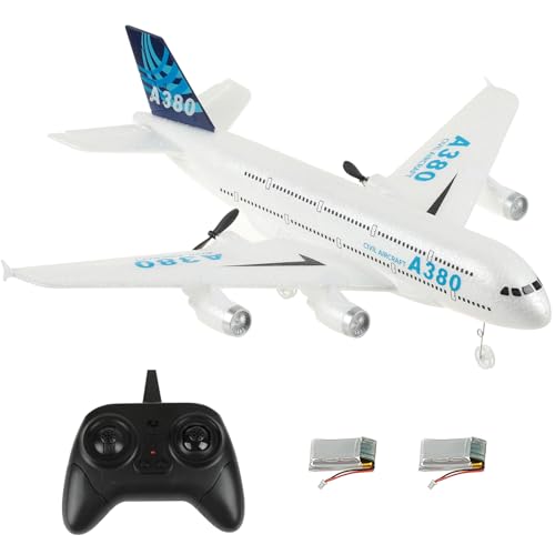 Ysityum Fistone RC Plane, Ready to Fly RC Plane, Eingebauter 6-Achsen Gyro 2.4G 3-Kanal, Langlebiges EPP Schaumstoff RC Flugzeug, RC Fighter für Anfänger, Kinder und Erwachsene Einfach zu fliegen.