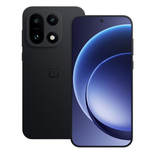 OnePlus 15 5G Smartphone, 16GB RAM 512GB, Snapdragon 8 Elite Gen 5, 7300mAh Akku, 4K 120FPS Dolby Vision Video, Triple 50MP Kamera, 120FPS Gaming, IP68 Wasser- und Staubgeschützt, Infinite Black