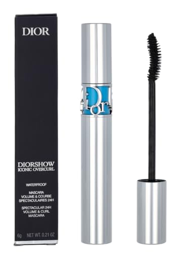 Christian Dior Iconic Overcurl Waterproof Mascara, 091 Ultra Black