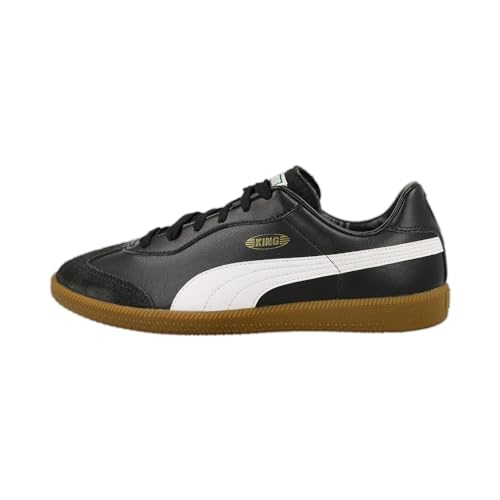 PUMA Unisex King 21 It Fußballschuhe, Puma Black Puma White Gum, 43 EU