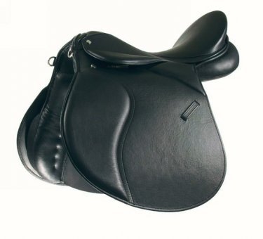 VS-Sattel New Lord, schwarz 17,5 KW2