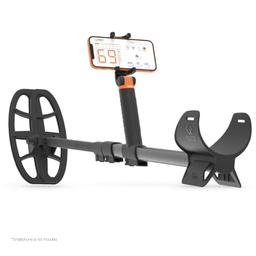 Quest Air Metalldetektor, Schatzsucher Gadget, Metallsuchgerät Neueste Gadget, USB C