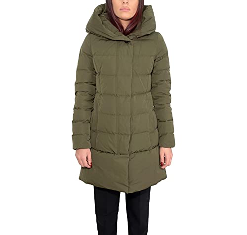 WOOLRICH Puffy Prescott Damen Parka Farbe Grün CFWWOU0685FRUT03128 FW 2324, Siehe Foto, XXL