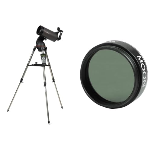 Celestron 22097 NexStar 127 SLT Mak computergesteuertes Teleskop & 94119-A 1,25'' Mondfilter
