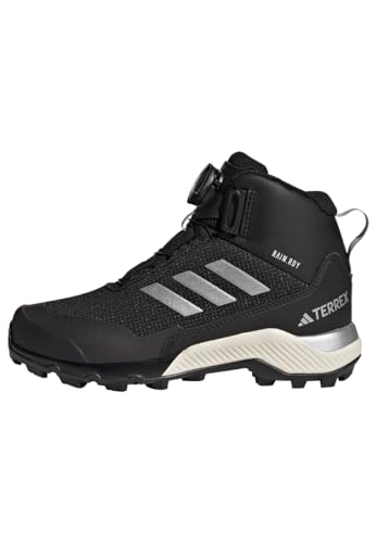 adidas Terrex Winter Mid BOA RAIN.RDY Hiking Shoes Wanderschuhe, Core Black/Silver/Core Black, 38 EU