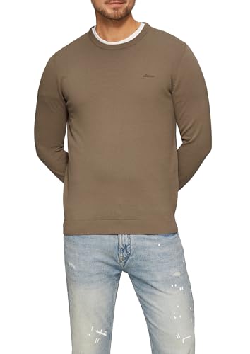 s.Oliver Herren Sweater 2143173 Sandstein L