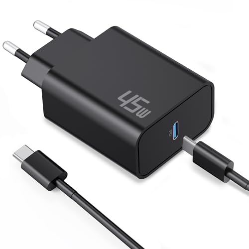 45W USB C Schnelladegerät Ladekabel für Samsung Galaxy S25 Ultra S24 S23 S22 S21 FE 5G Edge A56, Note 20 10, Tab S10 S9 S8, Handys Ladegerät Super Fast Charger Netzteil + 2M Typ C Schnellladekabel