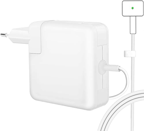 Mac Book Pro Ladekabel, 85 W T-Tip Remplacement MacBook Ladegerät Magnetisch Netzteil mit Mac Book Pro 13