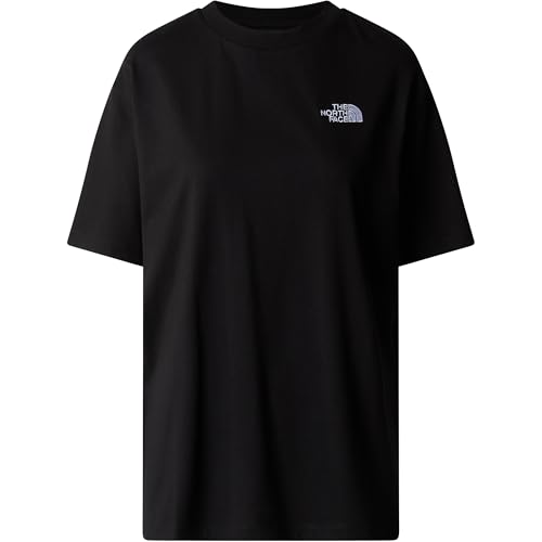 THE NORTH FACE NF0A87NQJK3 W S/S Oversize Simple Dome Tee T-Shirt Damen Black Größe L