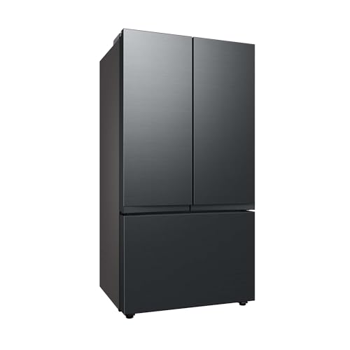 Samsung RF24BB620EB1EF French-Door-Kühlschrank mit Gefrierfach, 177,8 cm, 674 l, SmartThings AI Energy Mode, Autofill Water Pitcher, Dual Ice Maker, Premium Black Steel