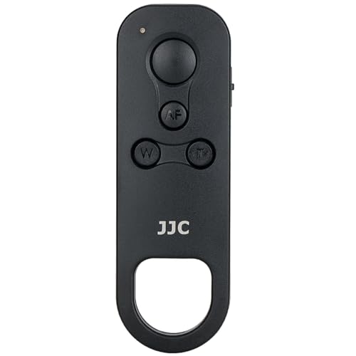 JJC BR-E1 Bluetooth Fernauslöser Fernbedienung für Canon EOS R1 R10 R7 R6 R5 R3 R RP 90D 77D 850D 800D 200D II, 200D M50 M200, 6D Mark II, M6 Mark II - Ersetzt Canon BR-E1 Camera Remote Control