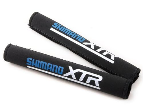 Yizhet 2 Pack Neopren Kettenstrebenschutz Fahrrad Ketten Strebenschutz Rahmenschutz Kettenstrebens Schwarz