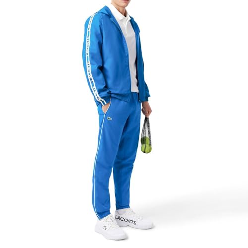 Lacoste Logo Sport Trainingsanzüge Herren - WH8987 99, Farbe:Blau AYG, Textil:S