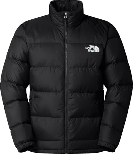 The North Face Herren Erebus Down Jacke, Tnf Black/Npf/R, M