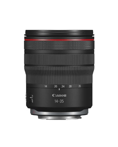 Canon RF Objektiv 14-35mm F4L IS USM – Ultraweitwinkel-Zoom mit 5-Stufen-Bildstabilisator für Landschaft & Architektur | Kompatibel mit EOS R System