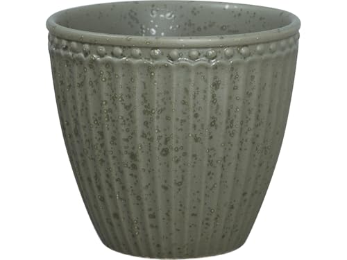 GreenGate Latte Cup ALICE OLIVE Grün Everyday Geschirr 300 ml