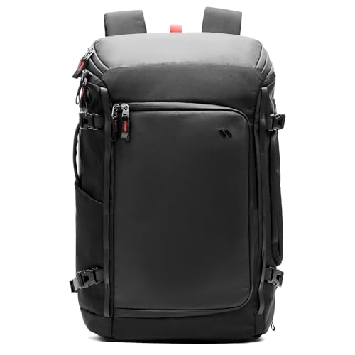 Inateck Reiserucksack Rucksack 40L, TSA Freundlich Groß Spritzwassergeschützt Handgepäck Travel Backpack für 17 Zoll Laptop, für Business, Reise Weekender Trip