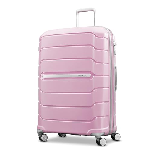 Samsonite Freeform Hardside erweiterbar mit Doppel-Spinner-Rädern, Rosa, Carry-On 21-Inch, Freeform Hardside erweiterbar mit Doppelspinnerrollen