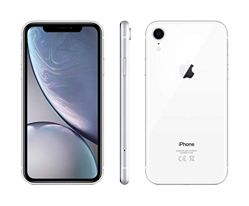 Apple iPhone XR 128GB - Weiß (Generalüberholt)