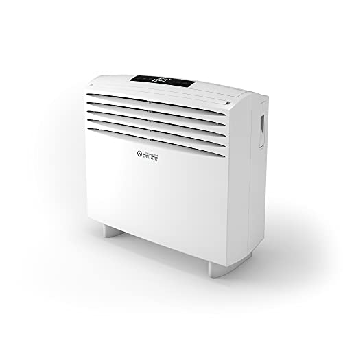 Olimpia Splendid, Unico Easy S2 HP Wärmepumpen Klimagerät ohne Außeneinheit, Leistung 2,0 kW, Klasse A, Kühlung, Heizung, Entfeuchtung, Belüftung, Touchscreen-Display