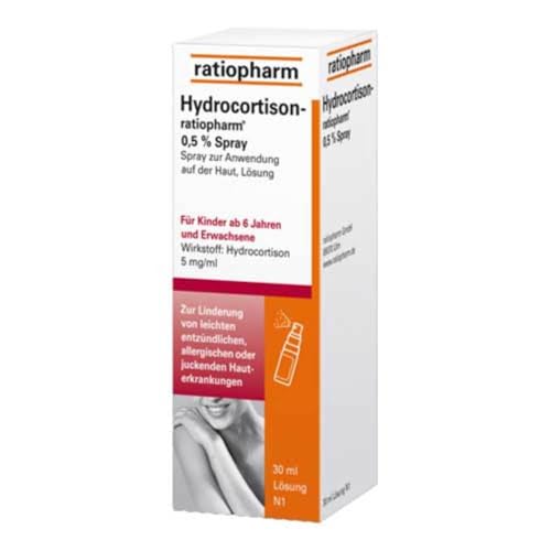 HYDROCORTISON-ratiopharm 0,5% Spray 30 ml