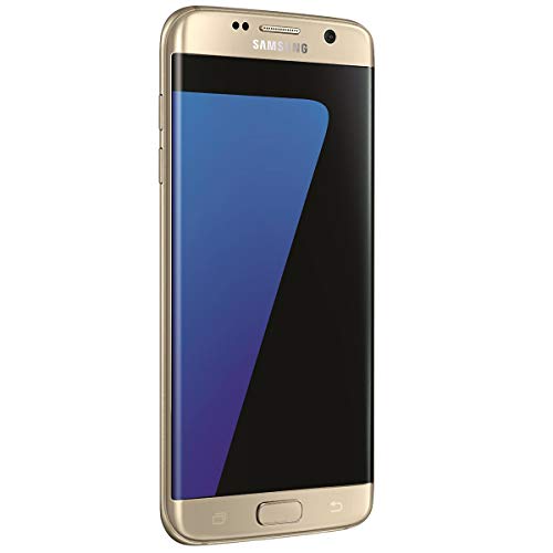Samsung Galaxy S7 EDGE Smartphone (5,5 Zoll (13,9 cm) Touch-Display, 32GB interner Speicher, Android OS) gold