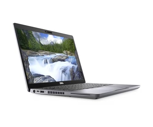 Dell Latitude 5410 14 Zoll 1920x1080 Full HD Intel Core i5 10310U 256GB SSD Festplatte 8GB Speicher Windows 11 Pro Fingerprint Tastaturbeleuchtung Notebook Laptop (Generalüberholt)