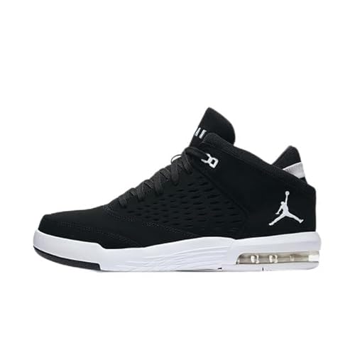 NIKE Jordan Flight Origin 4 Herren Sneaker Sneaker Schuhe, schwarz / weiß, 44 EU
