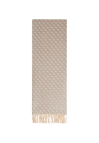 GUESS Schal Scarf 60x180 Grey grau