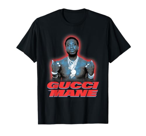 Gucci Mane Chains & Rings T-Shirt