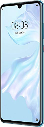 Huawei P30 Smartphone débloqué 4G (6,1 pouces - 6/128Go - Double Nano SIM - Android 9.1) Noir [Offre sans Bon d'achat]