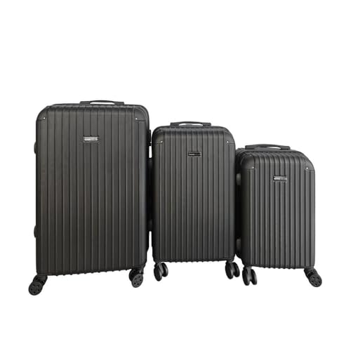 Home Deluxe ABS Koffer Set 73,5 cm, 64cm, 53,5 cm, Handgepäck Koffer in einem Set, Sehr robuste Reisekoffer mit sanften Rollen & Zahlenschloss, Reisekoffer