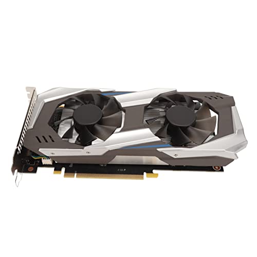 Elprico GTX960 4 GB Grafikkarte, GDDR5 128BIT 1152 MHz 7012 MHz Gaming-Grafikkarte, 1024SP-Frequenz, Dual-Lüfter-Desktop-PC, Diskrete Gaming-Grafikkarte (GTX960 4B)