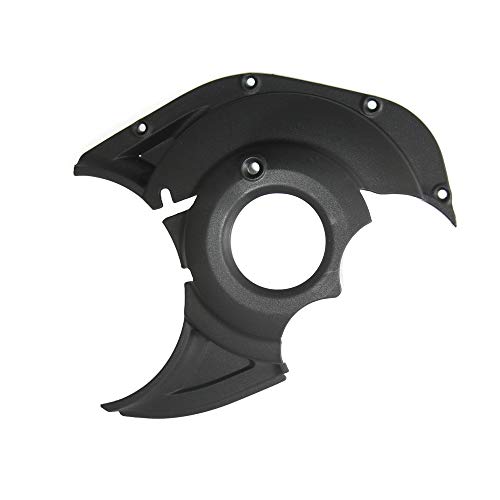 HAIBIKE Astro Bosch Designdeckel CX, Links 2016,Links für Xduro Alu Rahmen, schwarz