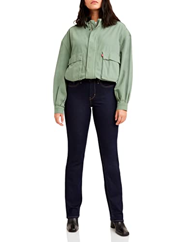 Levi's Damen 314 Shaping Straight Jeans, Darkest Sky, 32W / 32L