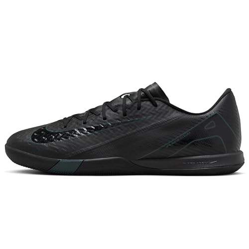 Nike Herren Zoom Vapor 16 Academy IC Sneaker, Black Black Deep Jungle, 47.5 EU