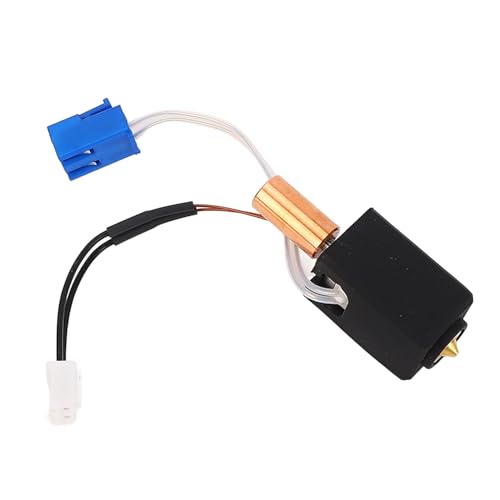 3D-Drucker Extruder Hotend Assembly Kit - Upgraded High Precision Stainless Steel Hotend für Artillerie Sidewinder X1/X2 - Complete Printhead Kit mit Kabel und Adapter