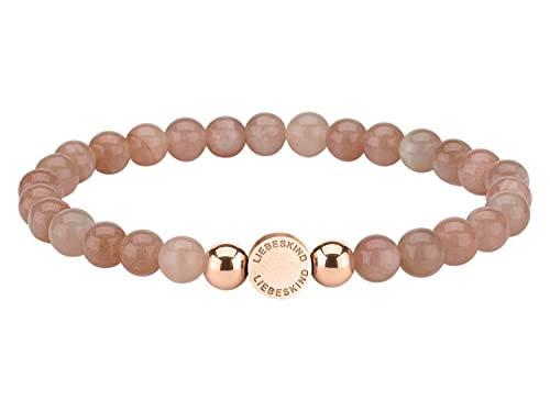 Liebeskind BERLIN TIME & JEWEL Beads 6mm mit Logotag und Edelstahl Kugel