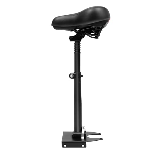 awolsrgiop Sitz für E Scooter, E-Bike-Sattel, Höhenverstellbarer 50-68cm Elektro Scooter Sitz,Stoßdämpfender Scooter Sitz für Outdoor, Sport, Reiten
