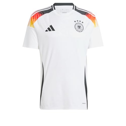 Adidas Herren DFB H JSY Trikot, weiß-White (White), L