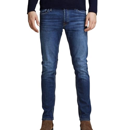 JACK & JONES Male Slim Fit Jeans JJIGLENN JJORIGINAL CB 814 NOOS Slim Fit Jeans