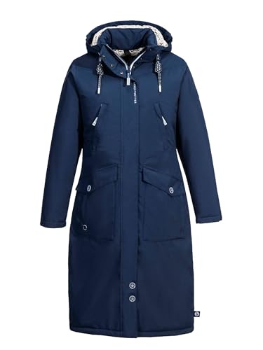 SCHIETWETTER Damen Funktionsmantel Winterfell Vera, Winterjacke, Funktionsjacke, Regenjacke, Übergangsjacke, Outdoorjacke, gefüttert