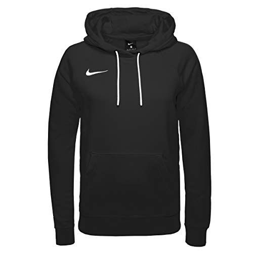 Nike Damen Park 20 Kapuzenpullover, Schwarz/Weiss/Weiss, XL EU