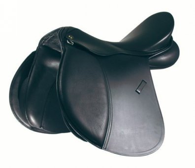 PFIFF Haflinger-Sattel Vision, schwarz 16,5